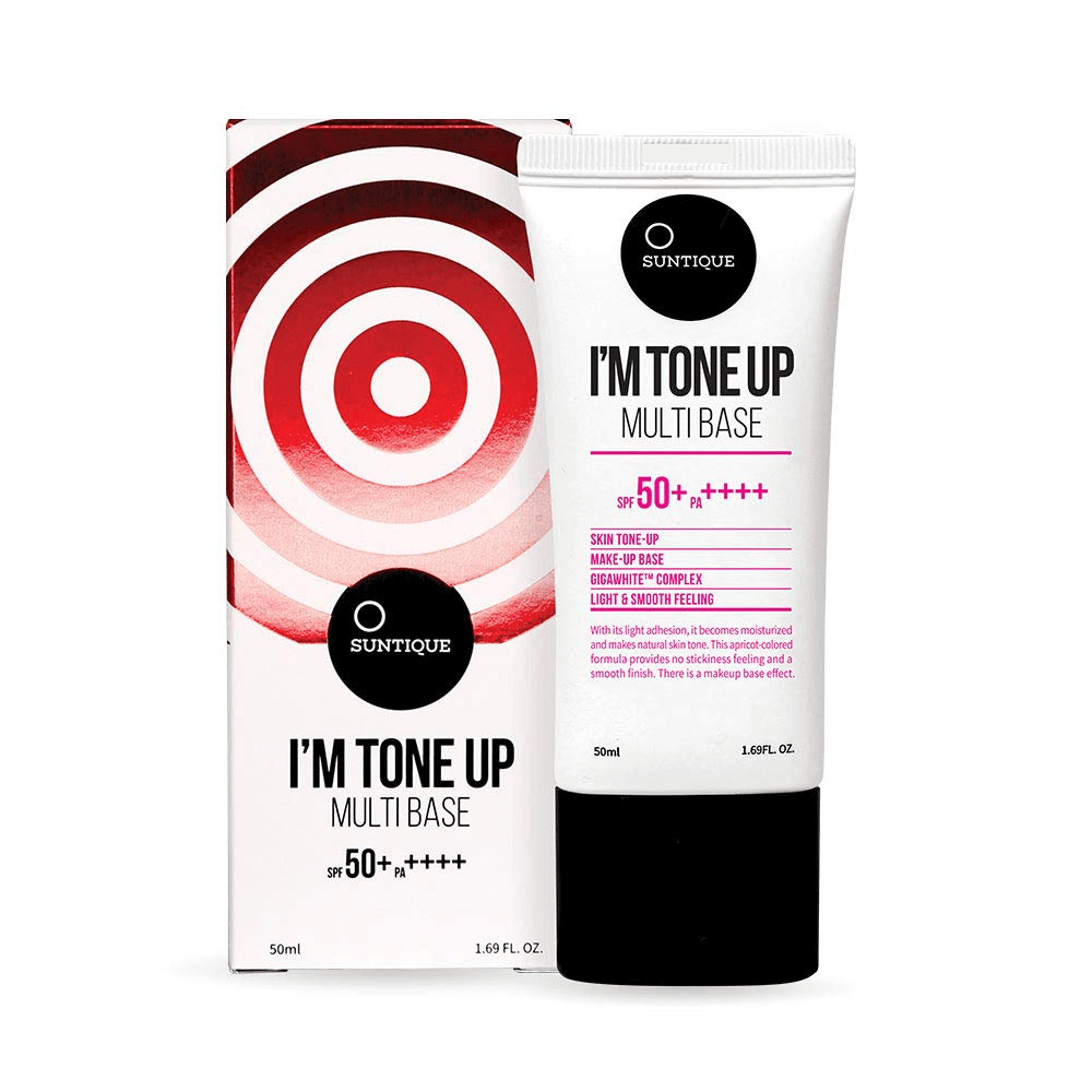 Suntique i'm Tone Up Multi Base SPF50 Сонцезахисна база, 50 мл