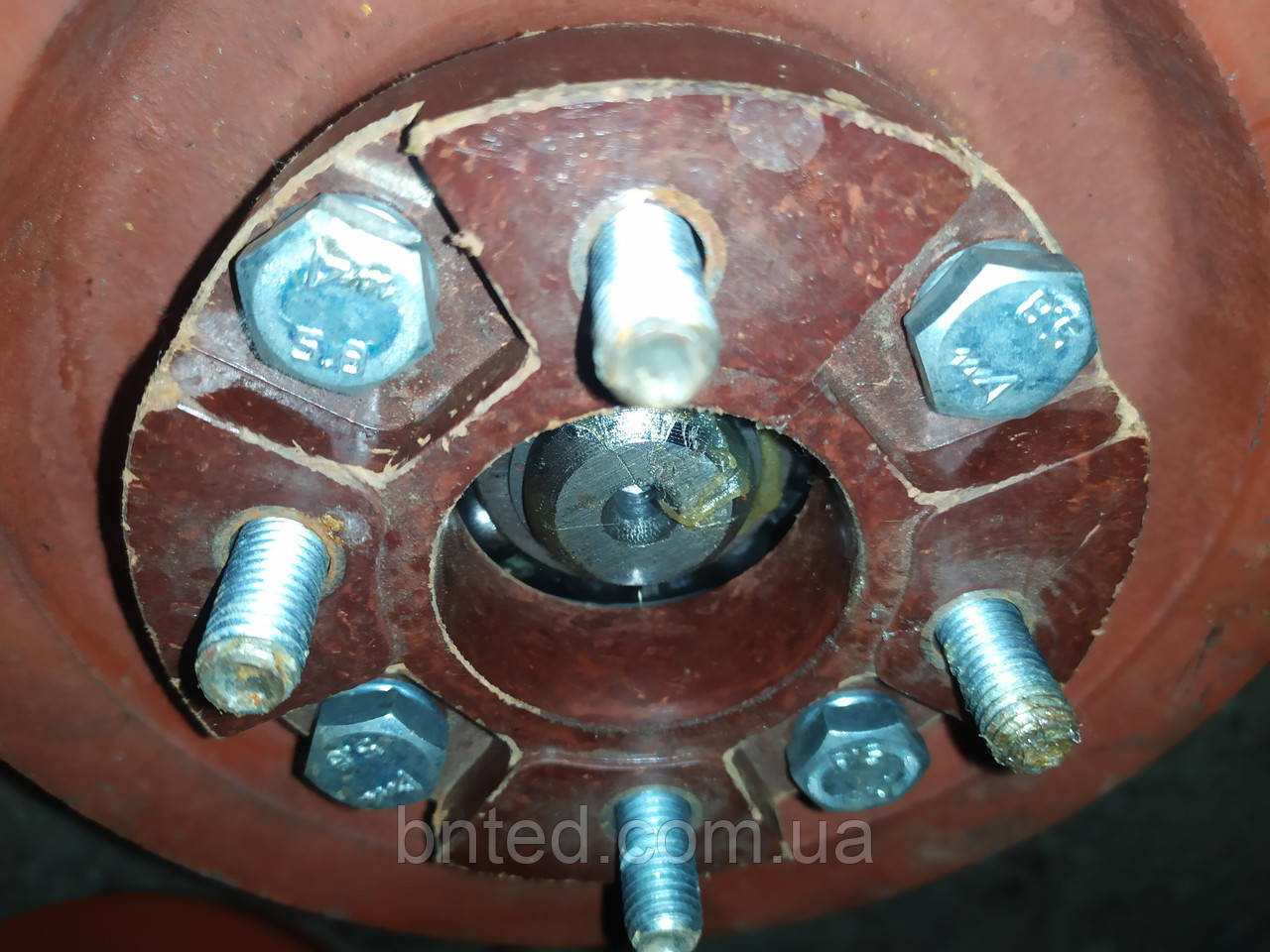 Фланець перехідний (пластина, шайба, муфта сполучна) АНМ-53 КО-503