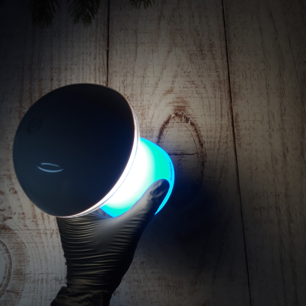 Меняющий цвета Led ночник Mush Light Атмосферная лампа Гриб с пружинистой шляпкой аккумулятором Реальные Фото - фото 7 - id-p1316040876
