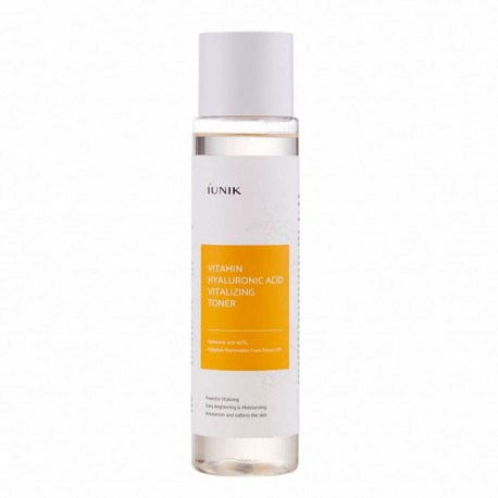 Iunik Vitamin Hyaluronic Acid Vitalizing Toner Витаминный тонер с гиалуроновой кислотой, 200 мл