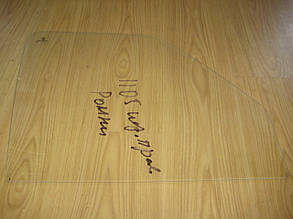 Скло дверей опускне переднє пасажирське Славута ЗАЗ 1103 Таврія-Пікап 1105