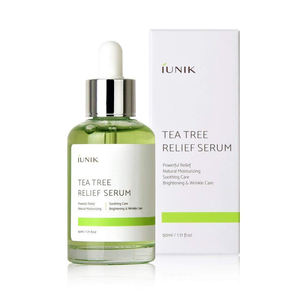 Iunik Tea Tree Relief Serum Сыворотка с чайным деревом, 50 мл