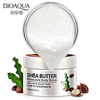 Скраб для тела с маслом ши Bioaqua 120g