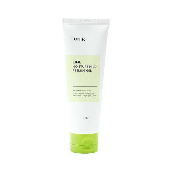 Iunik Lime Moisture Mild Peeling Gel М'який пілінг фруктовими кислотами, 120 мл