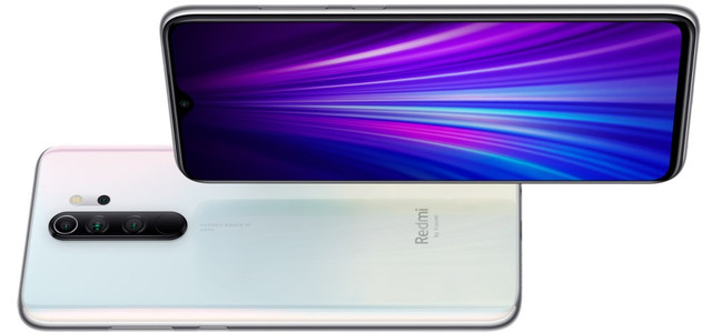 Смартфон Xiaomi Redmi Note 8 Pro NFC (6/64Gb) White - Global Version ...