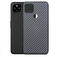 Карбоновий чохол для Google Pixel 4a 5G Karbon case