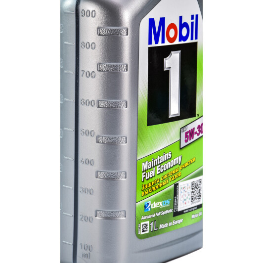 Масло Mobil 1 ESP Formula 5W-30 кан. 1л. 154279 - фото 6 - id-p249930595