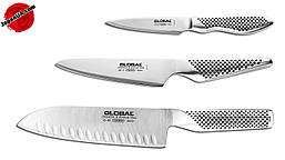Ніж Global — набір із 3 частин