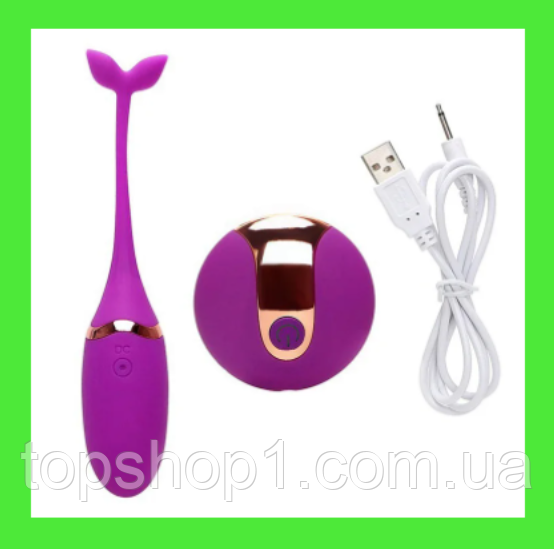 Віброяйце з пультом, вібро яйце з плавцем USB, інтимні іграшки стимулятори