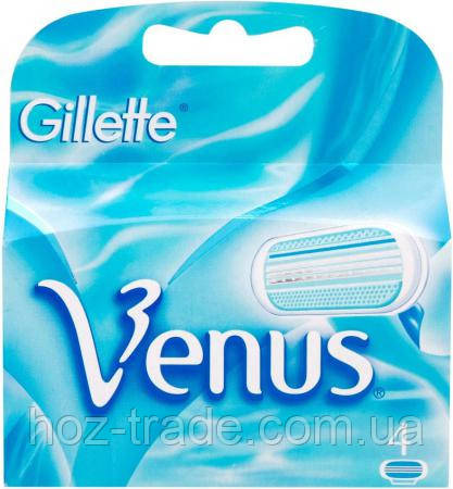 Кассеты картриджи Gillette Venus 4 шт - фото 3 - id-p187180898