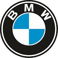Виниловая наклейка на автомобиль - Логотип BMW (цветной)