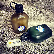 Nalgene - Фляга Oasis Canteen 32oz - 38mm Sustain - 1L - Foliage Green - 1777-9910, фото 5