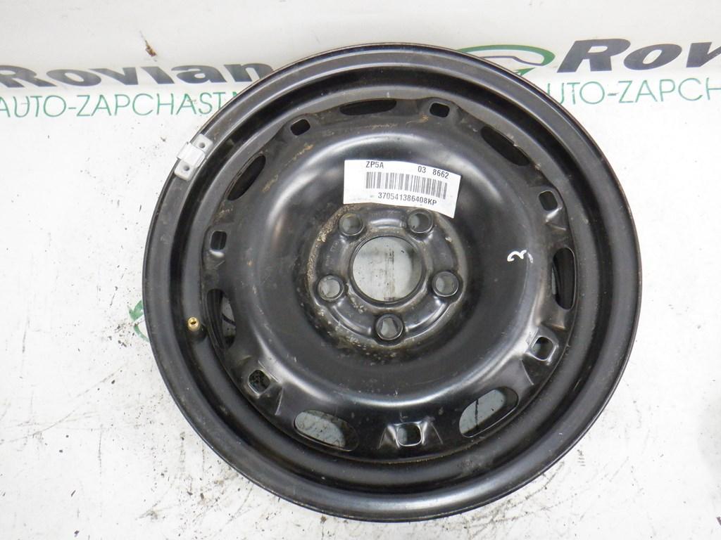 Б/У Диск Стальной R-14 Volkswagen POLO 4 2001-2009 (Фольксваген Поло 4 ...