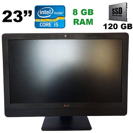 Моноблок Dell 9030 / 23" (1920x1080) / Intel Core i5-4590 (4 ядра з 3.3 - 3.7 GHz) / 8gb DDR3 / 120 GB SSD /, фото 2