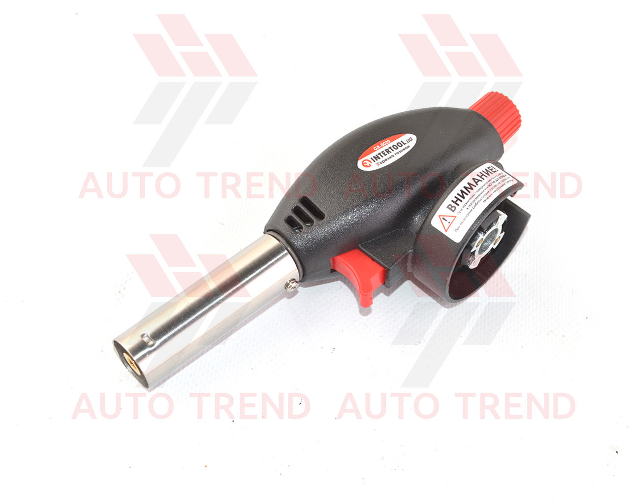 Пальник газовий із п'єзопідпалом, довжина 170 мм