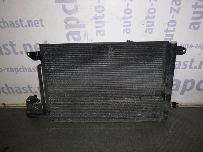 Радиатор кондиционера (1,9 TDI 8V) Skoda OCTAVIA 2 A5 2004-2009 (Шкода ...