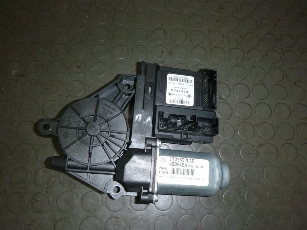 Моторчик Стеклоподъемника Переднего Левого Skoda OCTAVIA 2 A5 2004-2009 ...