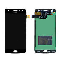 Дисплей Motorola XT1900 Moto X4, с тачскрином, Black