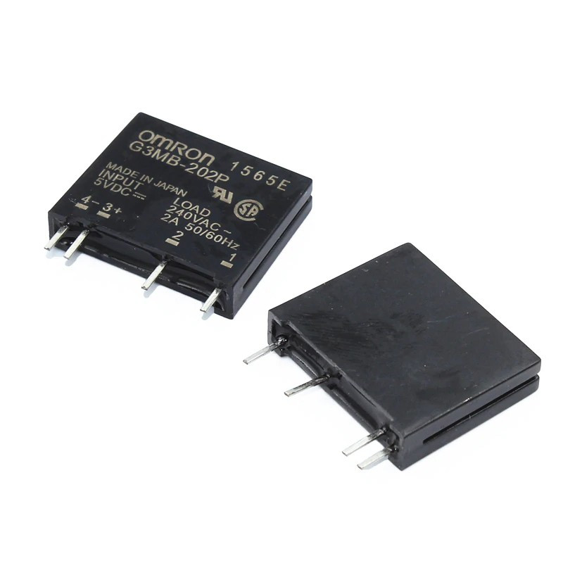 Твердотільне реле Omron G3MB-202P-5VDC
