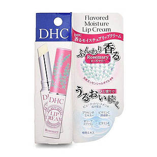 DHC Fragrant Moisture Lip Cream Rosemary Гігієнічна помада з ароматом розмарину, 1,5 г