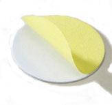 Самоклейка біла Emarine (без коду, для перезаписування) Ø 25 мм