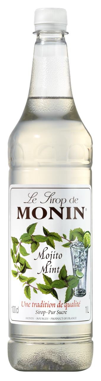 Сироп MONIN 1000 мл. вкус Мохито мятный ПЕТ (000122) (ID#1250691342 ...