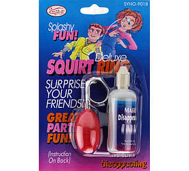 Кільце-бризкалка з чорнилом, що зникає