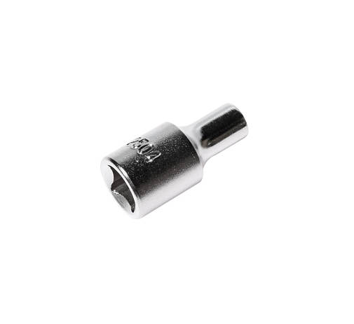 Головка торцева JTC 22504 6-граней 1/4", 4мм, фото 3
