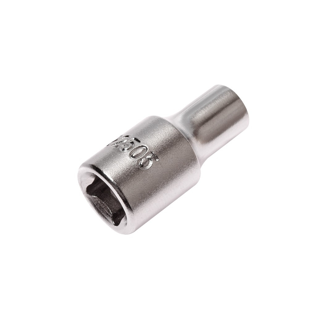 Головка торцева JTC 22505 6-граней 1/4", 5мм