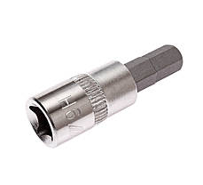Головка з насадкою JTC 23606 HEX 6мм 1/4"