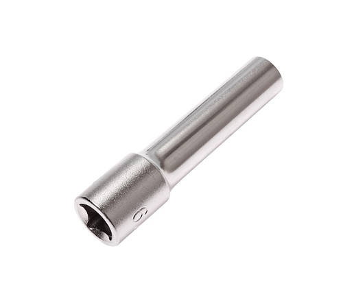 Головка торцева глибока JTC 25207 6-граней 1/4", 7мм, фото 1