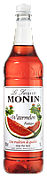 Сироп MONIN Арбуз (1,0 л в ПЭТ) 1000 мл