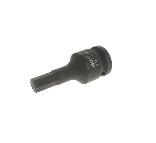 Голівка ударна JTC 446109 HEX 9мм L= 60мм 1/2", фото 1
