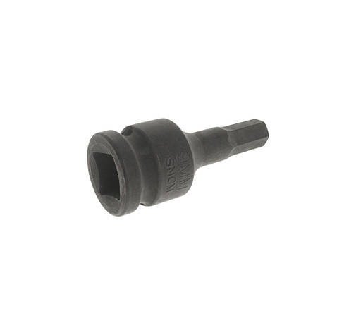 Голівка ударна JTC 446109 HEX 9мм L= 60мм 1/2", фото 3