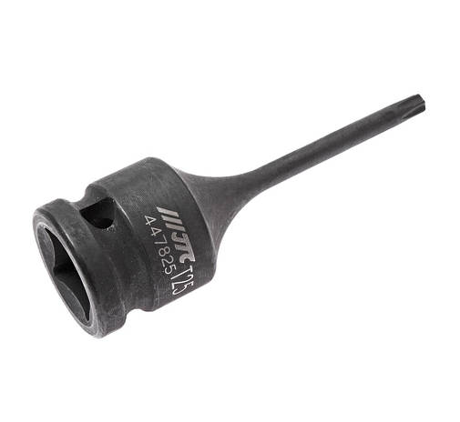 Голівка ударна середньої глибини JTC 447870 TORX 1/2" T70 78мм, фото 3