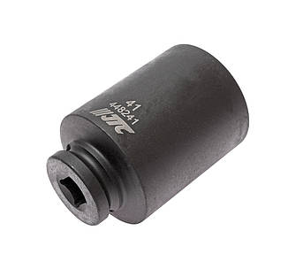 Голівка ударна глибока JTC 448241 1/2" 6г. 41мм L 82мм, фото 1
