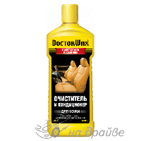 Очисник-кондиціонер для шкіри 300мл Doctor Wax DW5210