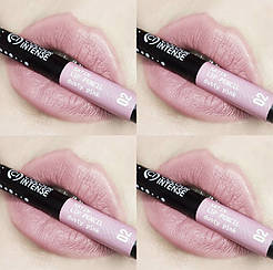 Олівець для губ м'яка ягкий (механічний ) Colour Intense Satin dasty pink 02