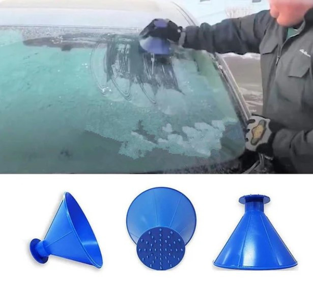 Очищувач лобового скла Snow Glass Loader Синій, фото 1