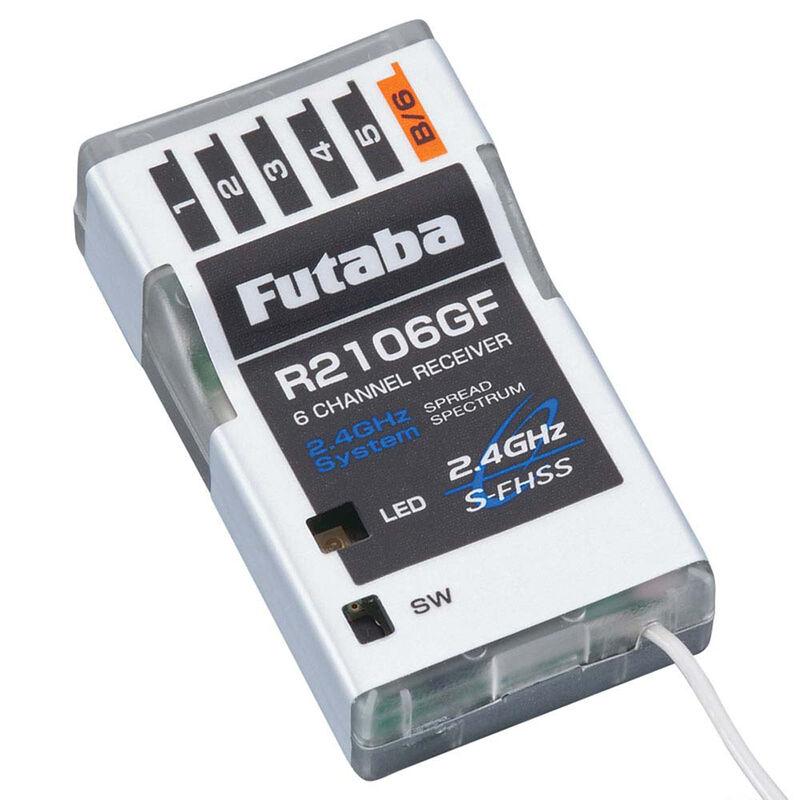 Приймач Futaba R20008SB 2,4 Ghz S. Bus