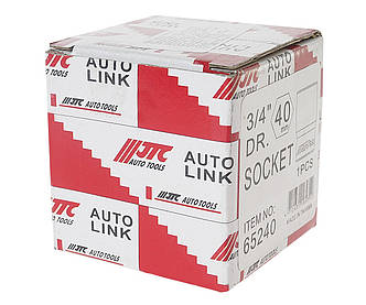 Головка торцевая JTC 65233 33 мм 6 гр. 3/4", фото 4