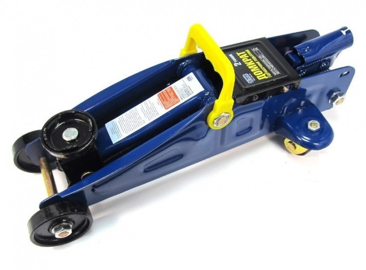 Домкрат гідравлічний підкатний 2т 130мм -300 мм Vitol ДП-20007, фото 1