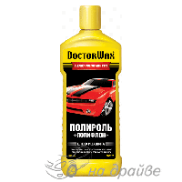 Полироль-очиститель «Полифлон» 300мл Doctor Wax DW8227