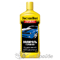 Полироль «Герметик» против ультрафиолета 300мл Doctor Wax DW8239