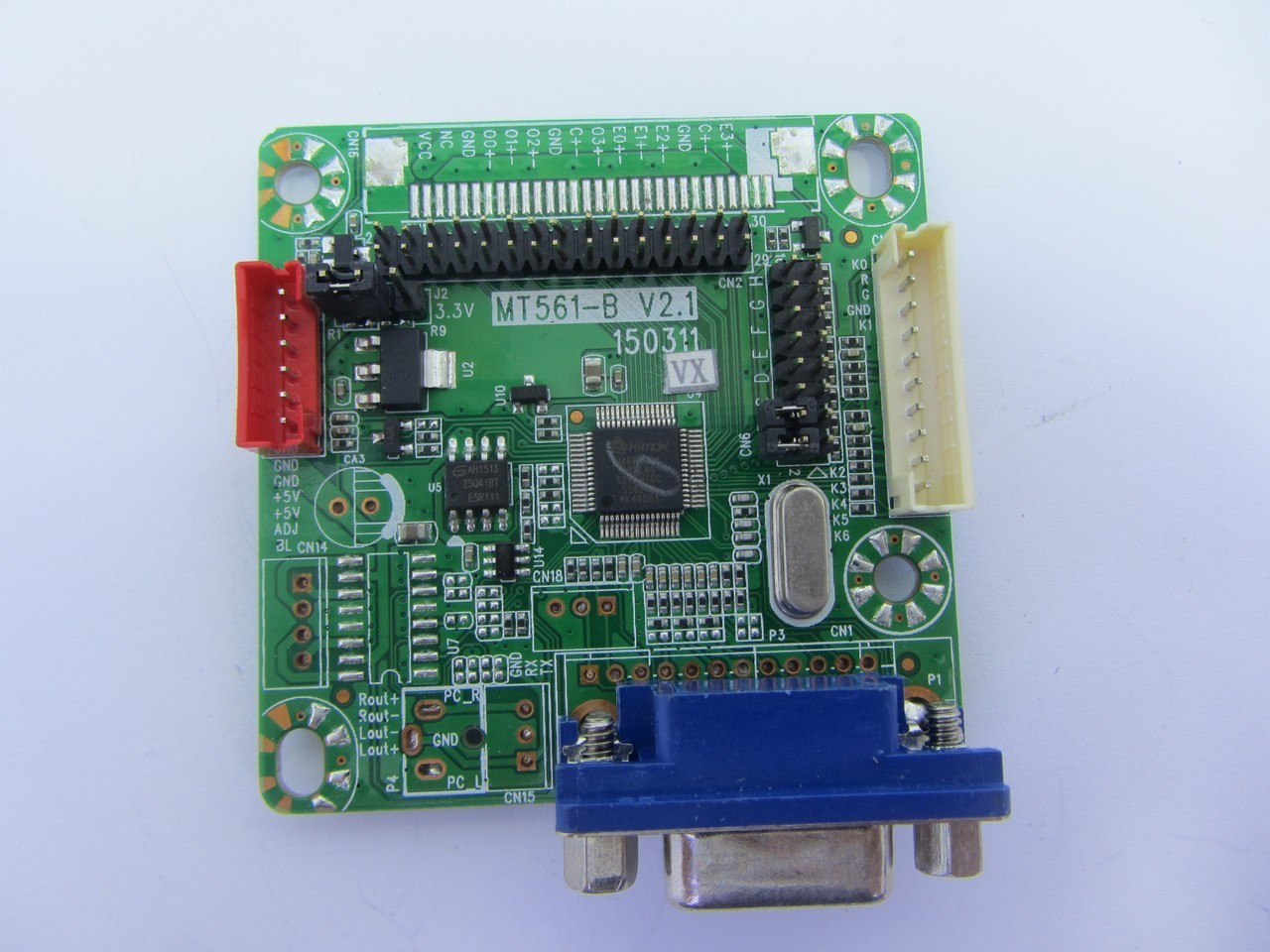 Універсальний контролер скалер монітора GOLD-A7 MT561-B v2.1 MT6820, фото 1