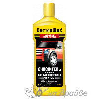 Очиститель-полироль для декоративной кузовной отделки "черный" 300мл Doctor Wax DW8316