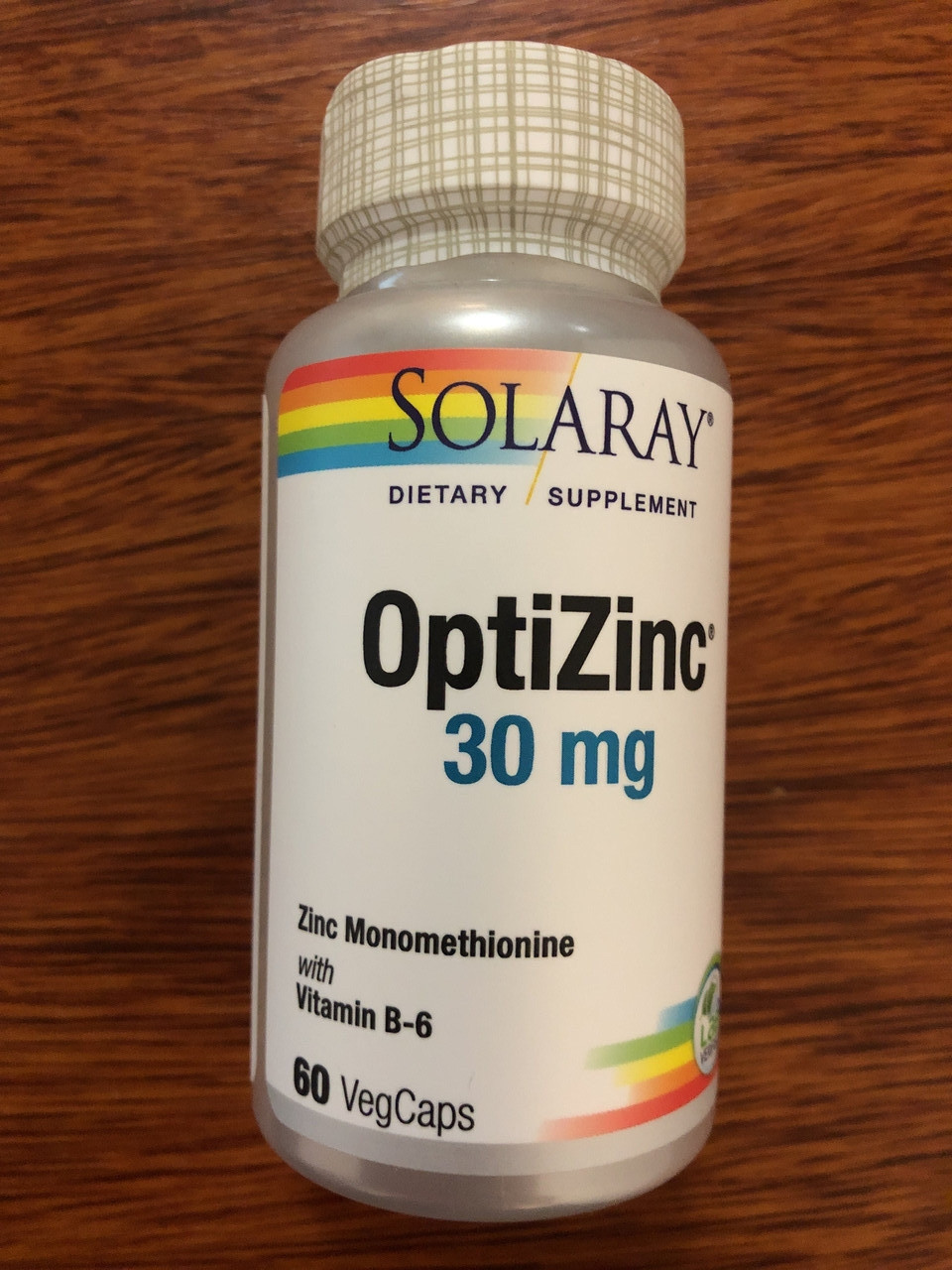 Оптицинк,Now Foods, L-Optizinc caps 100