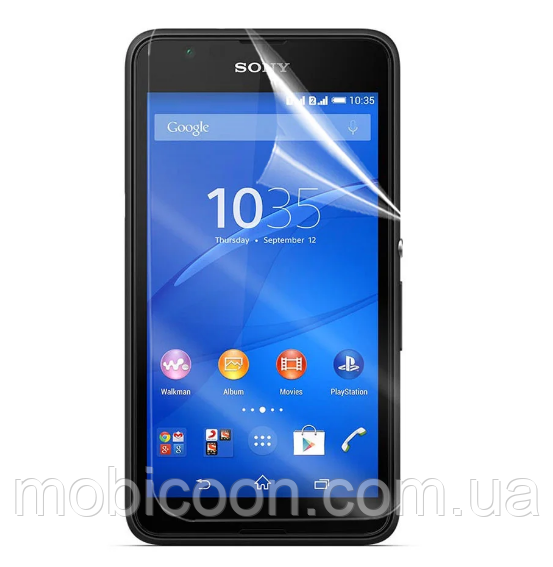 Гідрогелева плівка для Sony Xperia M2 D2305, D2302 (протиударна бронована плівка)