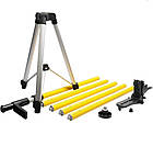 Розпірна штанга-штатив Laser Pro (Huepar) для лазерного рівня 3.7 м, фото 3
