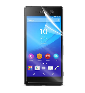 Гідрогелева плівка для Sony Xperia M5 Dual E5633 (E5603 E5606 E5653) (протиударна бронована плівка)